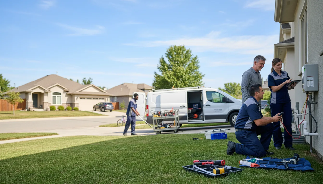 Tankless water heater service in Lower Merion, PA